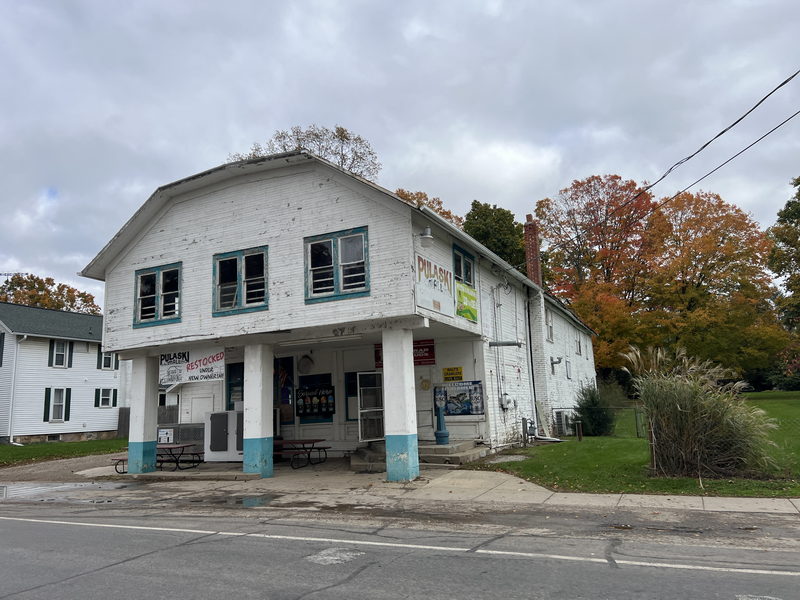 Pulaski Grocery (Pulaski Mall) - Oct 22 2023 Photo (newer photo)